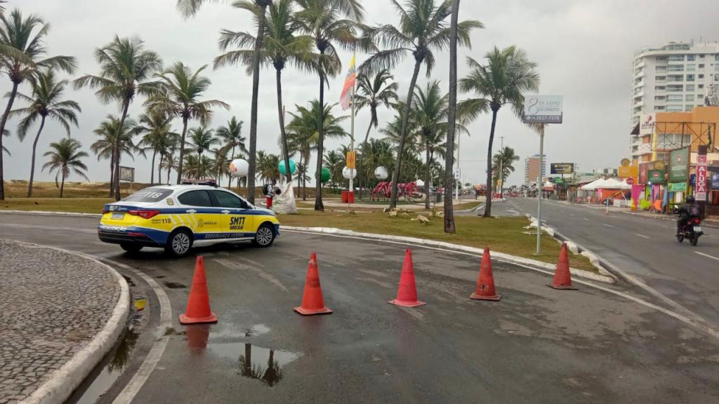 Trânsito em Aracaju terá alterações durante o feriado nesta quinta-feira, 8 - SMTT Aracaju